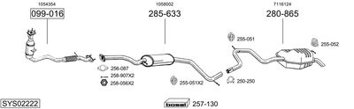 BOSAL SYS02222