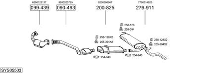 BOSAL SYS05503