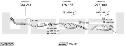 BOSAL SYS03383