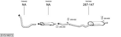 BOSAL SYS16072
