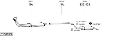 BOSAL SYS18336