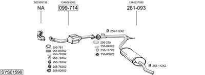 BOSAL SYS01596