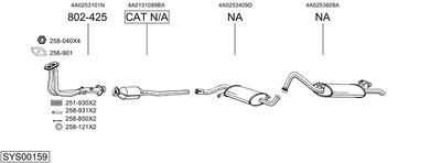 BOSAL SYS00159