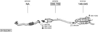 BOSAL SYS22361