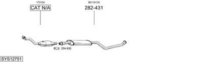 BOSAL SYS12751