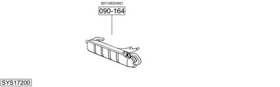 BOSAL SYS17200