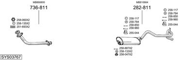 BOSAL SYS03767