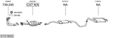 BOSAL SYS19082 BOSAL SYS19082