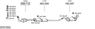 BOSAL SYS11934
