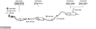 BOSAL SYS05349