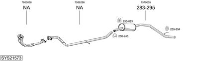 BOSAL SYS21573