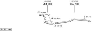 BOSAL SYS27391