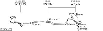 BOSAL SYS06263