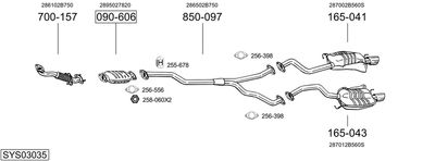 BOSAL SYS03035