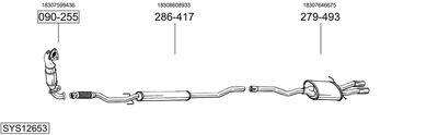 BOSAL SYS12653