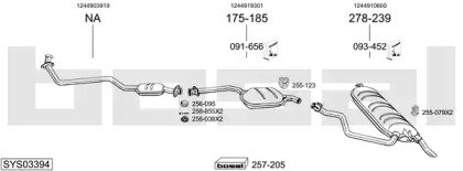 BOSAL SYS03394