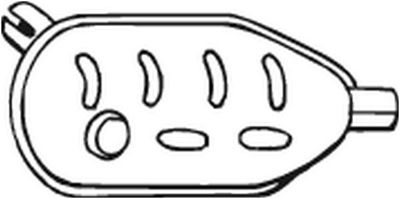 BOSAL 200-627 BOSAL 200-627
