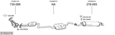 BOSAL SYS03379