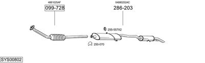 BOSAL SYS00802