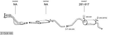 BOSAL SYS08169