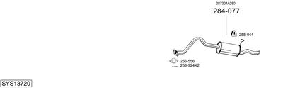 BOSAL SYS13720