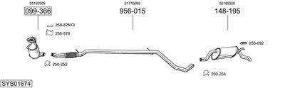 BOSAL SYS01674