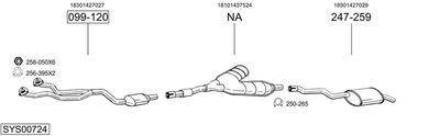 BOSAL SYS00724