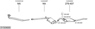BOSAL SYS09689