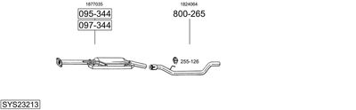 BOSAL SYS23213