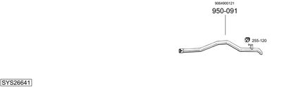 BOSAL SYS26641