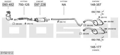 BOSAL SYS01512