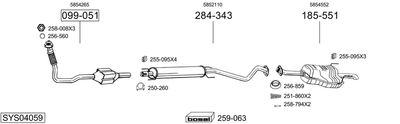 BOSAL SYS04059