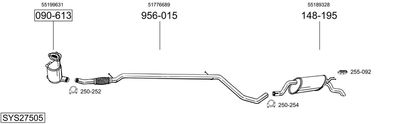 BOSAL SYS27505