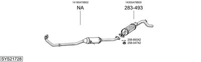 BOSAL SYS21728