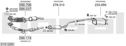 BOSAL SYS12260
