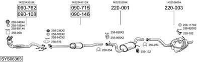 BOSAL SYS06365