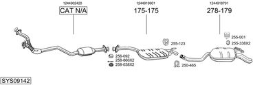 BOSAL SYS09142