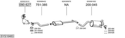 BOSAL SYS10483