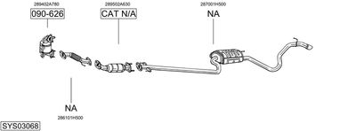BOSAL SYS03068