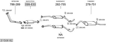 BOSAL SYS08182