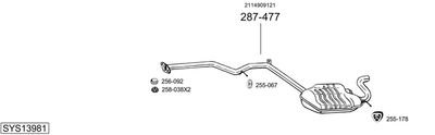BOSAL SYS13981