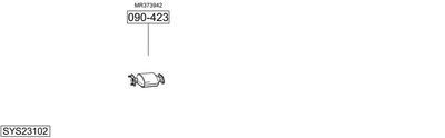 BOSAL SYS23102