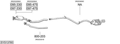 BOSAL SYS13760
