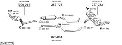 BOSAL SYS12072