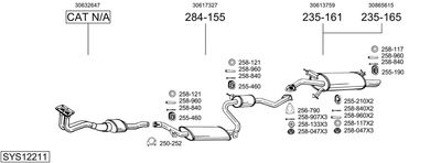 BOSAL SYS12211