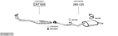 BOSAL SYS09172