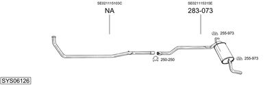 BOSAL SYS06126