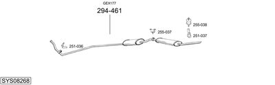 BOSAL SYS08268 BOSAL SYS08268