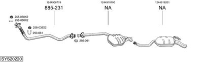 BOSAL SYS20220