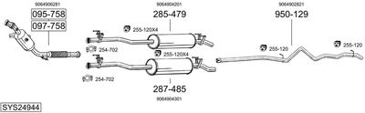 BOSAL SYS24944